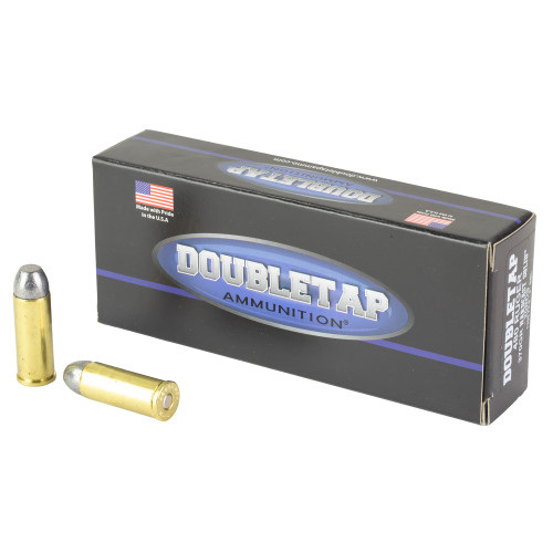 DoubleTap Hardcast Solid 480 Ruger, 370gr, Wide Flat Nose, 20rd Box