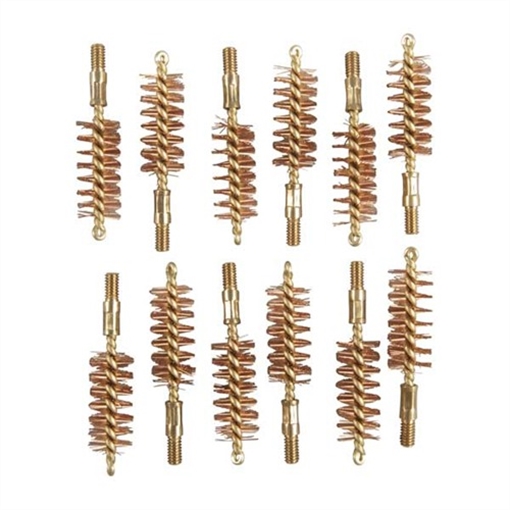 Dozen Pack Bronze Pistol Brushes 749008567