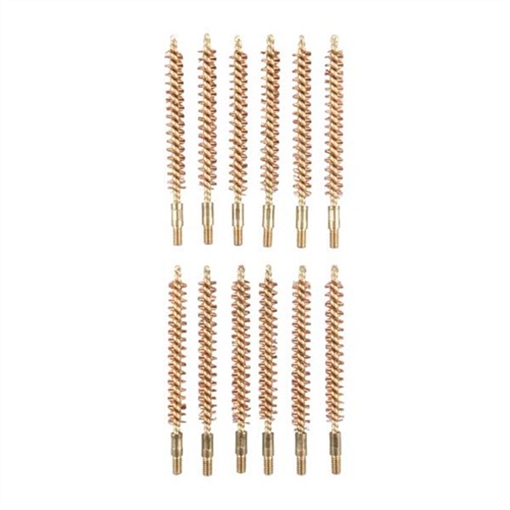 Dozen Pack Bronze Rifle Brushes 608060400411