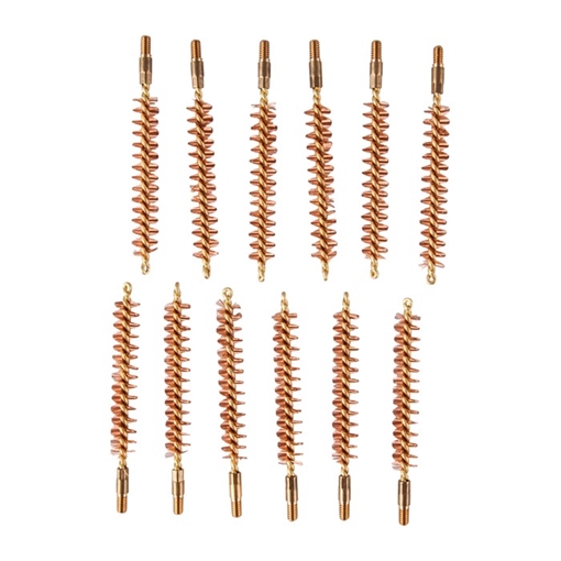 Dozen Pack Bronze Rifle Brushes 749008560