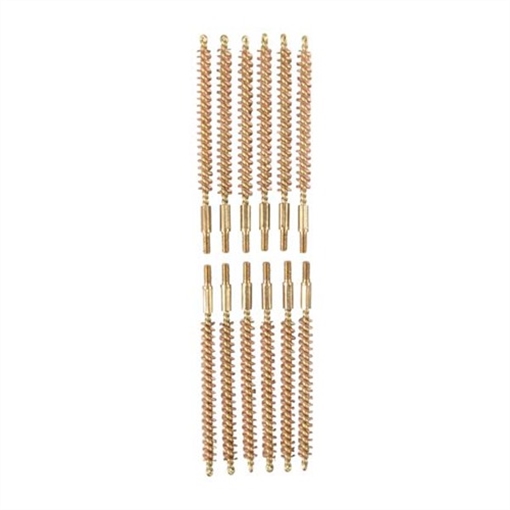 Dozen Pack Bronze Rifle Brushes 608060400305