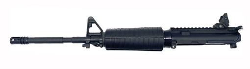 DPMS AR-15 COMPLETE UPPER 5.56 NATO 16IN BBL 1/7 A2 FS MBUS REAR INCLUDES BCG AND CHARGING HANDLE DP51655109558