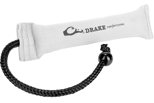 Drake Waterfowl Firehose Bumper White Polyester 12" Medium GD2000WHT