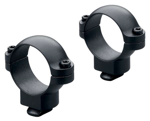 Leupold DUAL DOVETAIL RINGS 1-IN HIGH MATTE 49918