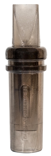 Duck Commander Gadwall Magnum Double Reed Gadwall Drake Sounds Attracts Ducks Smoke Gray Plastic DCGW2