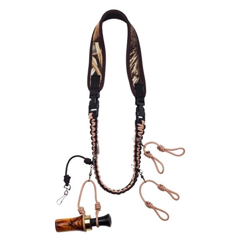 Duck Commander Cut Em Lanyard Camo Neoprene Around Neck DNBQL3