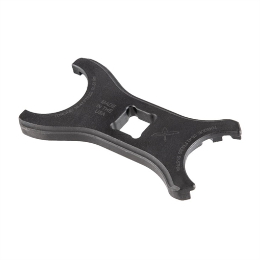 Forward Controls Design DUPLEX 2 & 3 LUG WRENCHES W/ WRENCH SOCKET BLACK JCW (JOINT CASTLE NUT WRENCH)