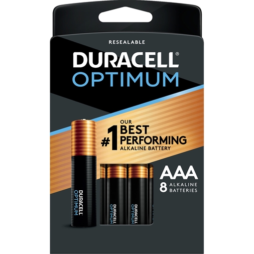 Duracell Duracell Optimum Batteries AAA 8 pk. 5012027