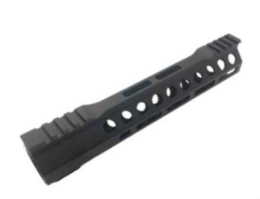Durkin Free Float Clamp On M-LOK Handguard - 10" H-G-15-000-10-014