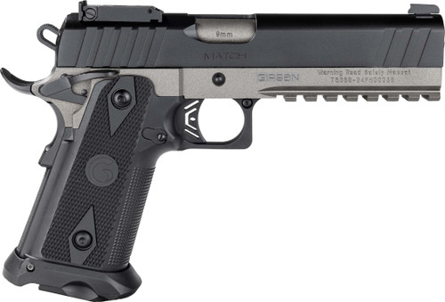 Girsan Witness 2311 9mm, 5" Barrel, Tungsten Frame, Black Slide, 20rd
