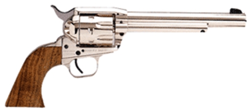 EAA EAA Bounty Hunter Revolver 45 LC 7.5 in. Nickel 770055