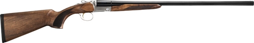 AKKAR CHURCHILL 512 12GA 28" SIDE/SIDE W/ EXTRACTORS WALNUT 111340