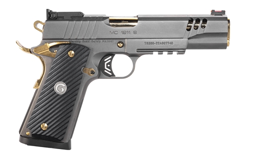 GIRSAN MC1911 NEGOTIATOR 10MM MATCH TITANIUM/GOLD 9RD TALO 390299