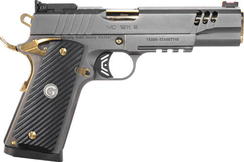 EAA MC1911 Negotiator TALO Exclusive 10mm, 5" Barrel, Gray Frame, Black G10 Grip, 9rd