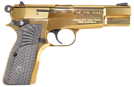 EAA GIRSAN MCP35 9MM GOLD FINISH 4.87 15RD 393488