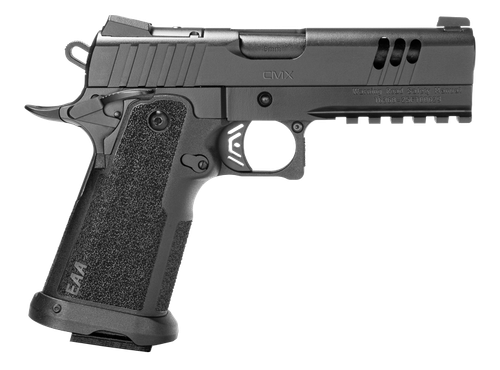 Girsan Witness 2311 CMXX 45 ACP 4.25" Ported w/Integral Compensator Bull Barrel, Lightening Cut/Optic Ready Slide, RMSc Footprint, 11 Rd