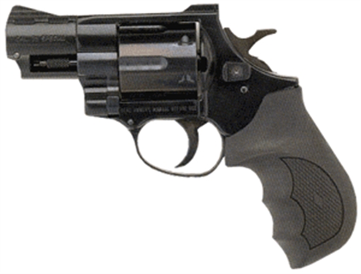 Weihrauch Guns Windicator 357 Mag 6rd 2" Blued Steel Barrel & Cylinder, Compact Steel Frame w/Exposed Hammer, Ramp Front/Fixed Rear Sights, Finger Grooved Black Rubber Grip 770130