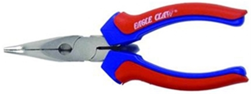 EAGLE CLAW BENT NOSE 6" PLIERS TECBN-6
