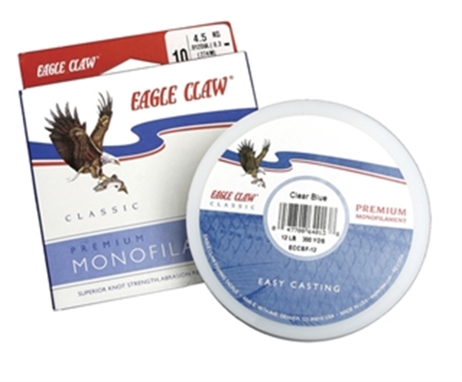 EAGLE CLAW CLASSIC MONO 50# CLEAR 120YD 09011-050