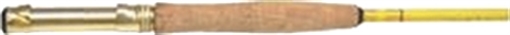 EAGLE CLAW FEATHER-LITE 2P-6'6"-4# FLY ROD FL300-6'6