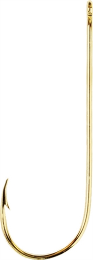 EAGLE CLAW ABERDEEN LW 100PK - GOLD 202-3/0