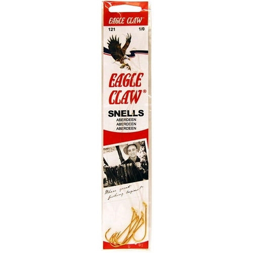 EAGLE CLAW SNELL GOLD LW ABERDEEN 6CD 121H-2