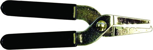 EAGLE CLAW SPLIT RING PLIERS CHROME 03020-006
