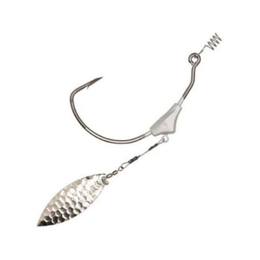 EAGLE CLAW TROKAR SWIM BLADE 1/4 OZ #3 HAM NKL 7/0 HOOK TK178-714