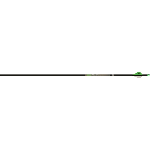 Easton 4mm Axis Long Range Match Grade Arrows 250 Blazer Vanes 6 pk. 730126