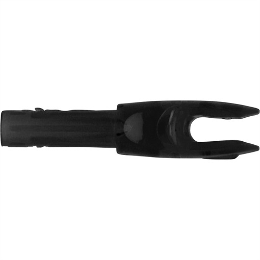 Easton Easton 4mm G Nocks Black Large Groove 12 pk. 031469