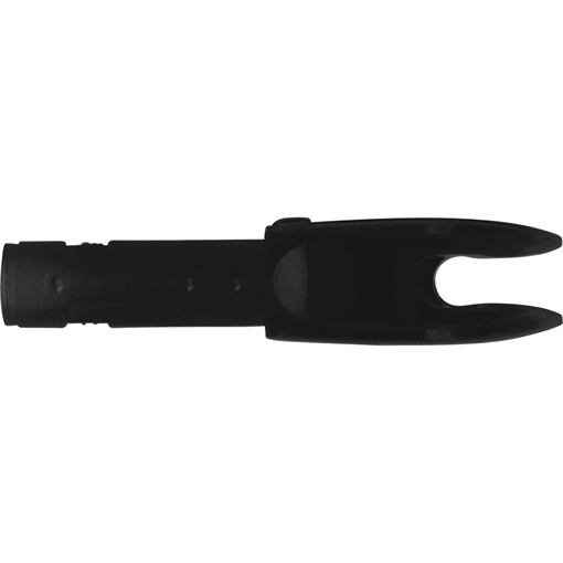 Easton Easton 4mm G Nocks Black Small Groove 12 pk. 670325