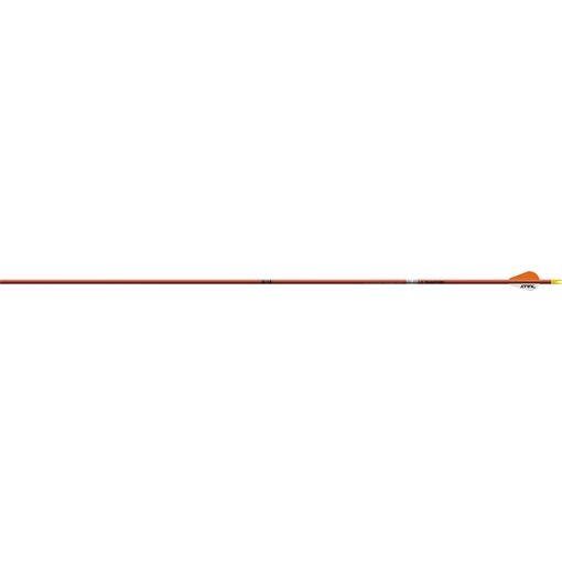 Easton Easton 5mm FMJ Autum Orange Arrows 250 2 in. Bully Vanes 6 pk. 530472