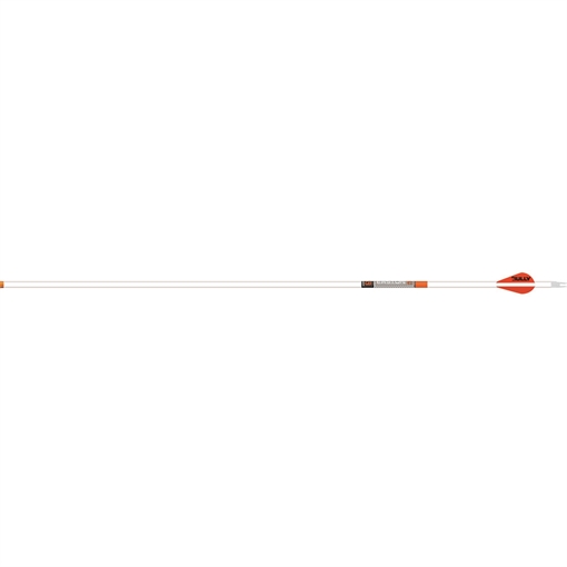 Easton Easton 6.5 Whiteout Arrows 300 2 in. Bully Vanes 6 pk. 929867