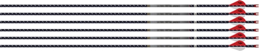 Easton Easton 4mm Full Metal Jacket Arrows 340 Blazer Vanes 6 pk. 630155