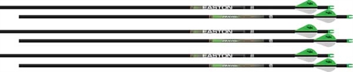 Easton Easton 4mm Axis Long Range Arrows 340 Blazer Vanes 6 pk. 430123