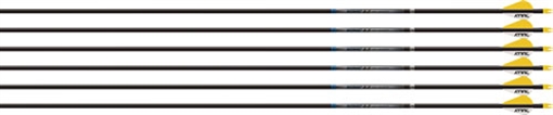 Easton Easton Sonic 6.0 Arrows Factory Helical 400 6 pk. 330637