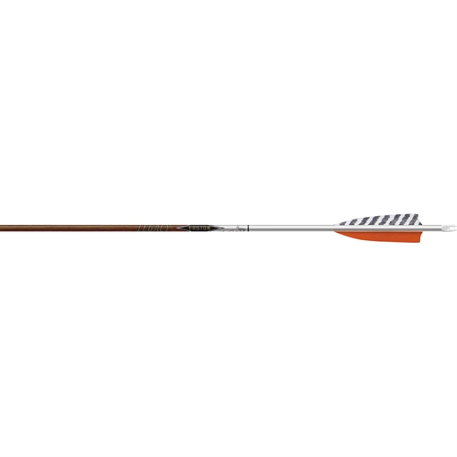 Easton Easton Carbon Legacy 5mm Arrows 4 in. Helical Feathers 600 6 pk. 131379