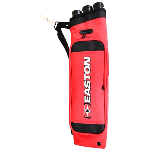 Easton Easton Flipside 3-Tube Hip Quiver Red RH/LH 522702