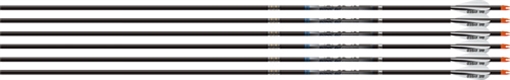 EASTON SONIC 6.0 MATCH 340 W/3" AAE HYBRID VANES 6-PACK 001373