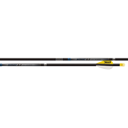 Easton Easton Sonic 6.0 Match Grade Arrows Factory Helical 600 6 pk. 130676