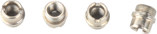 ED BROWN GRIP SCREW BUSHINGS S/S 4-PACK FOR 1911 813S