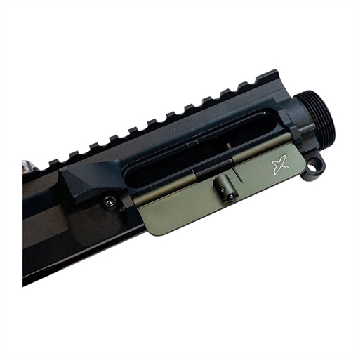 Forward Controls Design TDP SPEC EJECTION PORT COVER, SINGLE DIMPLE, BLACK EPC 1D BLK