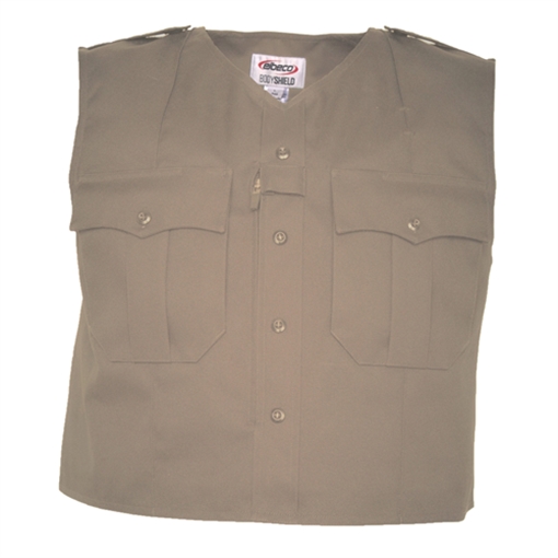 Elbeco BodyShield External Vest Carrier-Tan V4112B-XL-R