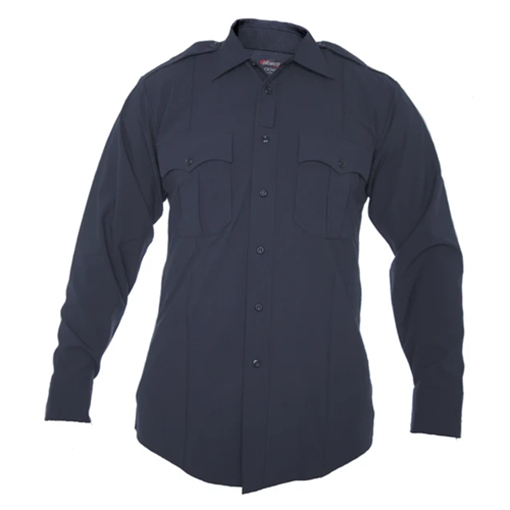 Elbeco CX360 Long Sleeve Shirt-Mens-Midnight Navy 3524-14.5-33