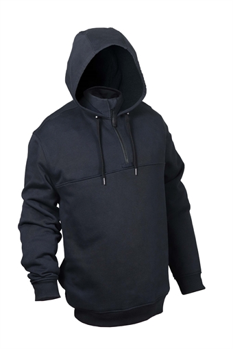 Elbeco Shield Hooded Job Shirt-Midnight Navy 3734-L