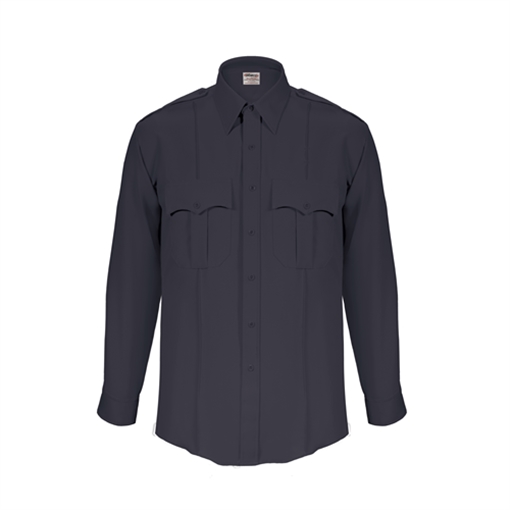 Elbeco TexTrop 2 LS Shirt - Zippered Z314N-16.5-35