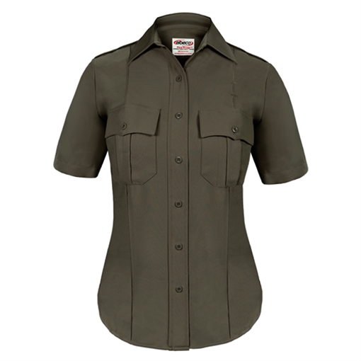 Elbeco TexTrop2 SS Shirt w/zipper Z9814LCN-46