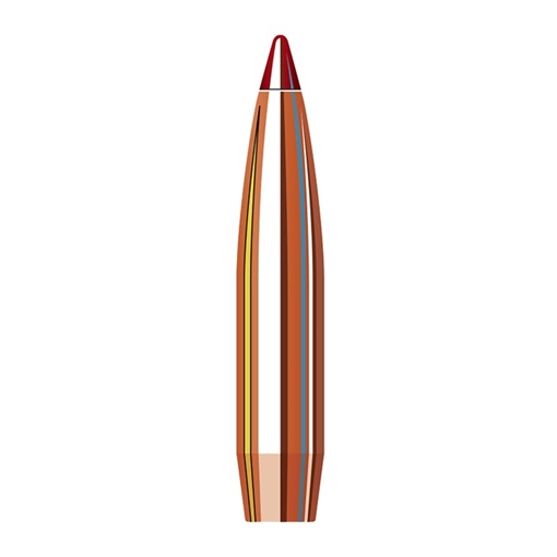 Hornady ELD Match Bullets with Heat Shield .22 cal .224" 88 gr ELD-M 3500/BULK 22834B