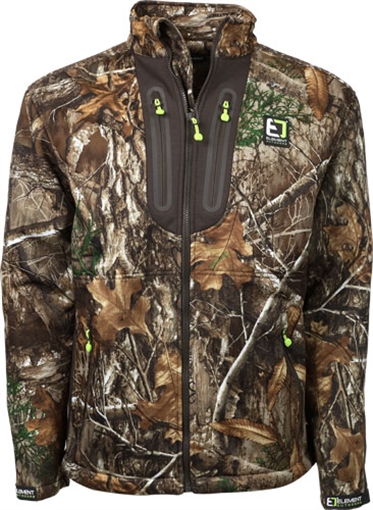 ELEMENT OUTDOORS JACKET AXIS MID WEIGHT RT-EDGE LARGE! AS-MJ-L-ED