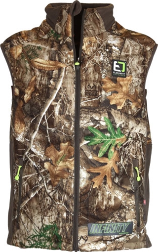 ELEMENT OUTDOORS OUTDOORS VEST INFINITY HEAVY WEIGHT RT-EDGE X-LARGE IS-HV-XL-ED